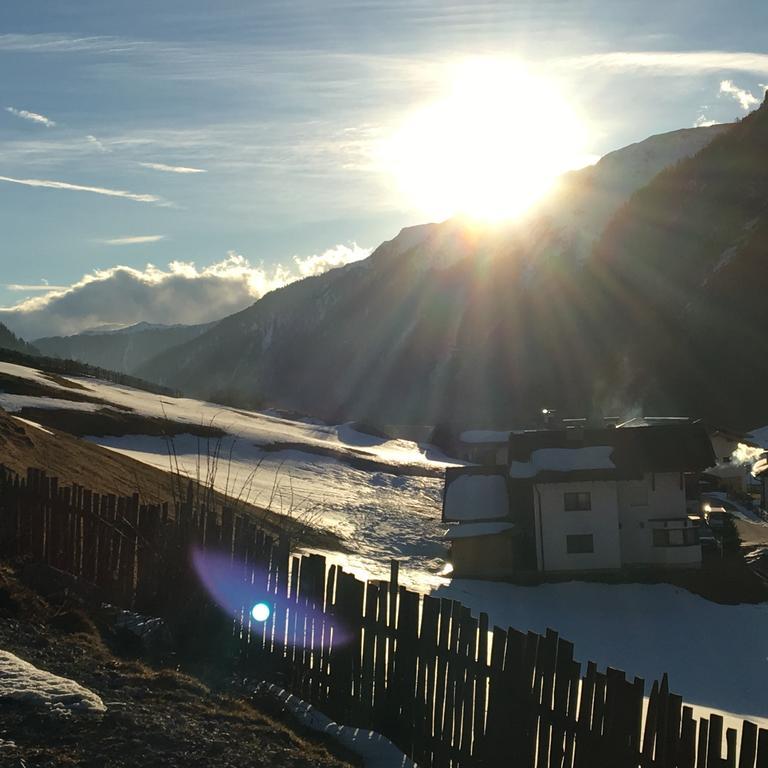 Pension Alpenrose Sankt Sigmund im Sellrain Kültér fotó