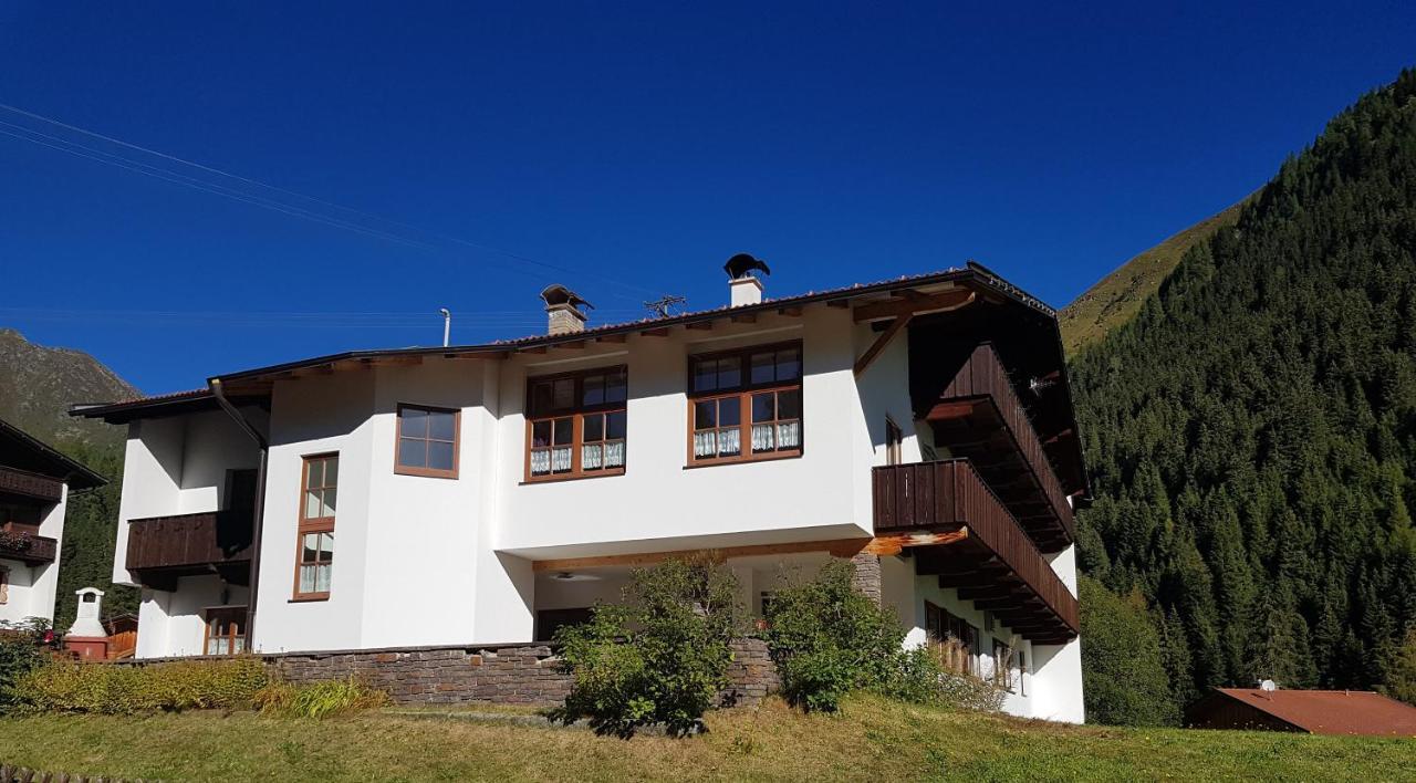 Pension Alpenrose Sankt Sigmund im Sellrain Kültér fotó