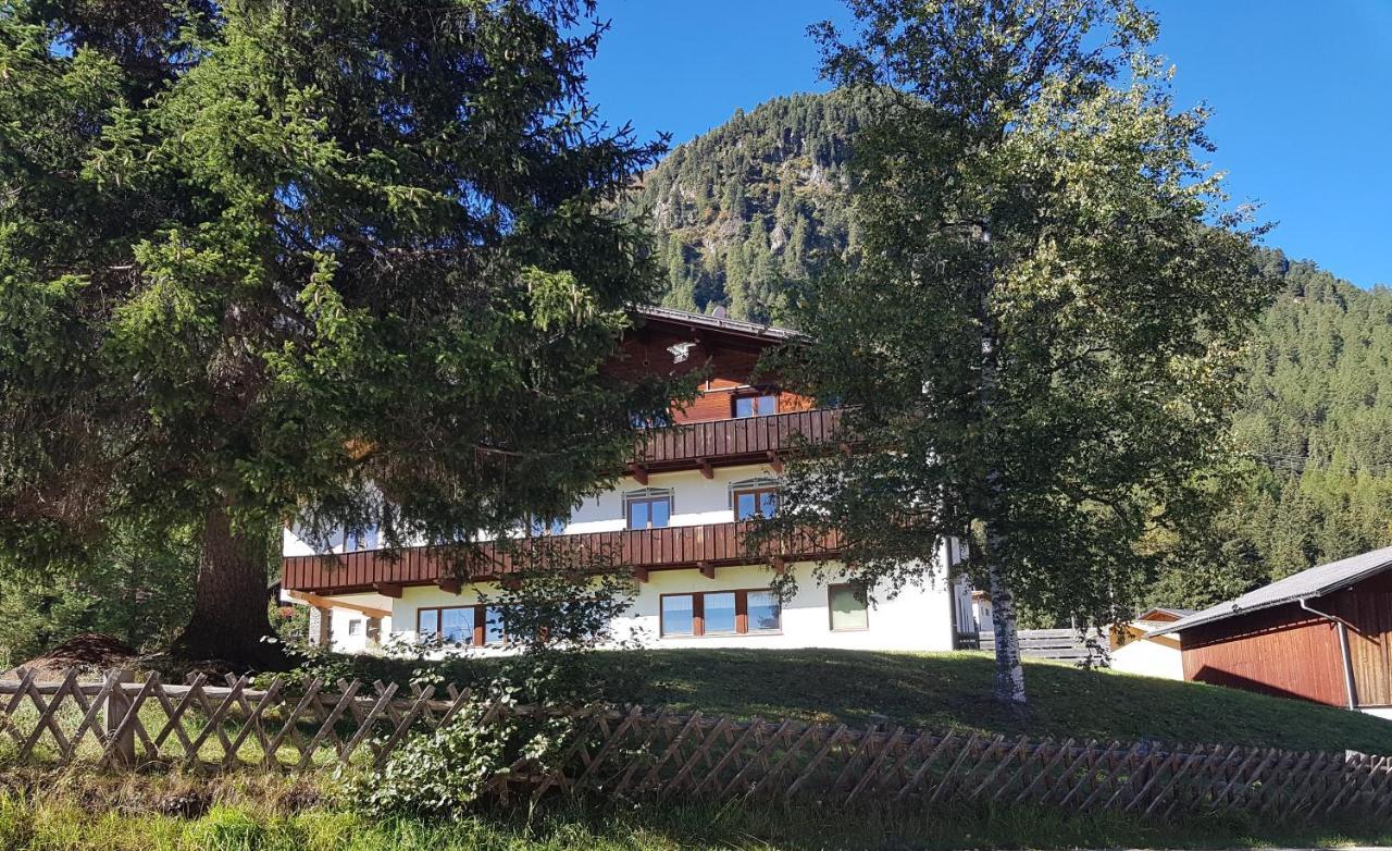 Pension Alpenrose Sankt Sigmund im Sellrain Kültér fotó